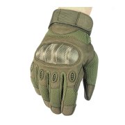 Taktické rukavice A28 Zelené vel. L