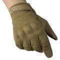 Taktické rukavice A30 Pískové vel. XL
