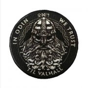 Nášivka In Odin we trust