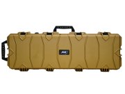 ASG plastový kufr 100x35x14cm Pískový