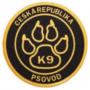 Nášivka ČR psovod K9