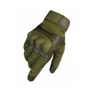 Taktické rukavice APV A16 Zelené vel. L