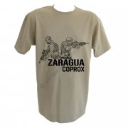 Tričko Zaragua COPROX khaki vel. XL