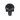 Nášivka Punisher lebka černo-šedá